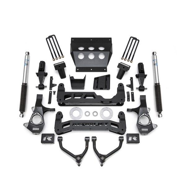 Readylift 14-18 CHEVY/GMC 1500 7IN BIG LIFT KIT W/OE STAMPED UPPER CONTROL ARMS 44-3472 - main